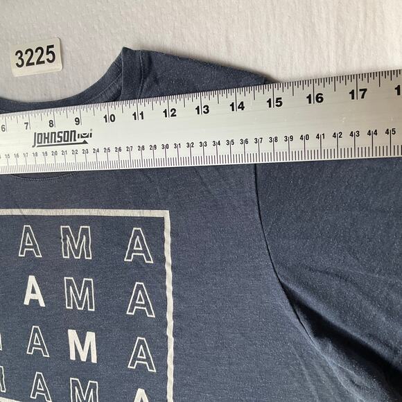 Positive Tees Girl’s Short Sleeve T-shirt Size L (12/14), Blue, Mama Mama - Picture 2 of 7